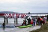 Protest Swim 8/2/2008